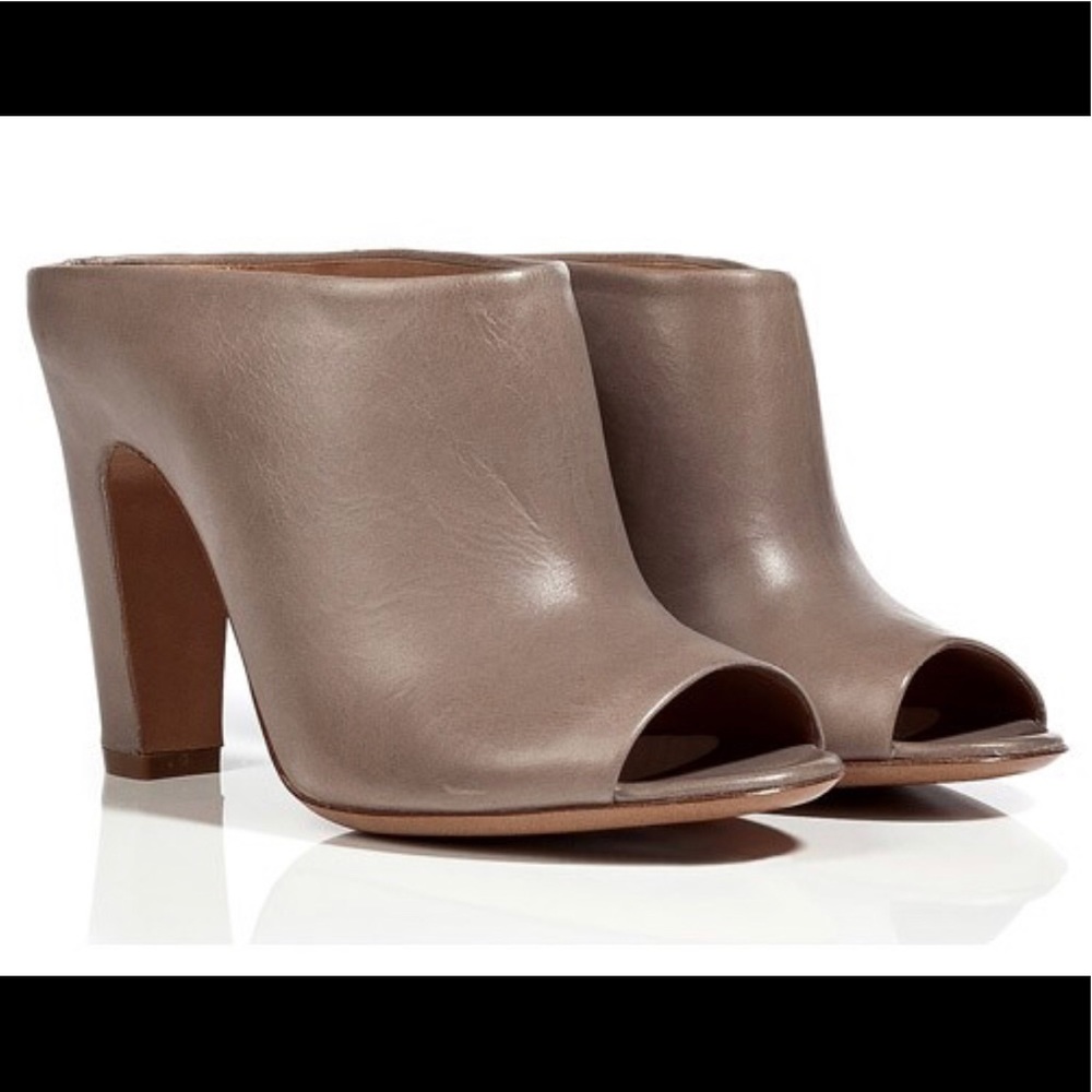 Maison Margiela peep toe mule size 9-9.5 Euro 40